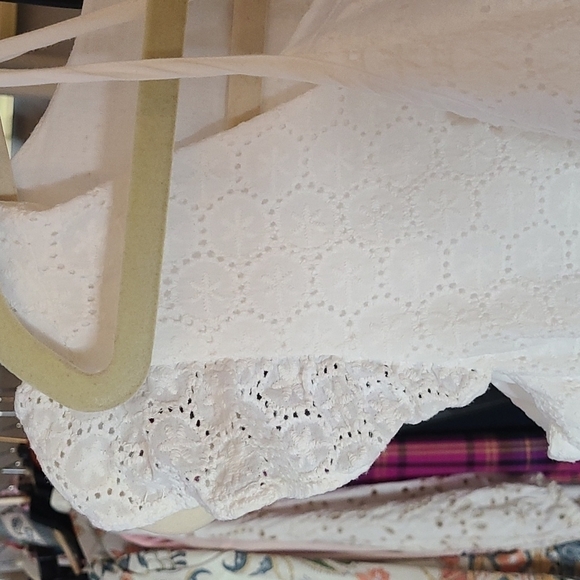 Mommy And Me white matching dresses - Picture 8 of 10